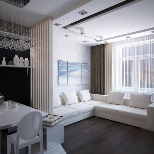 Дизайн однокомнатной квартиры 07