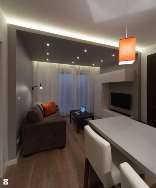 Интерьер квартиры 34 кв. м. 08