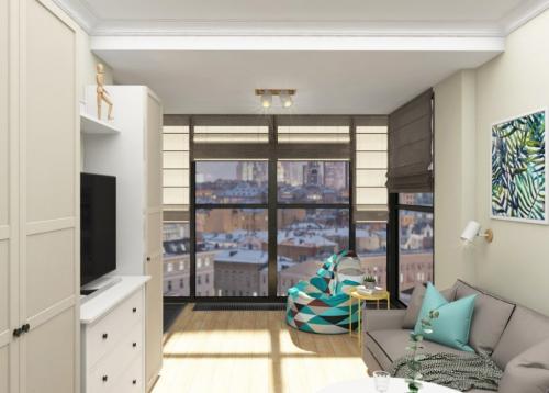 Квартира-студия 25 кв.м 01