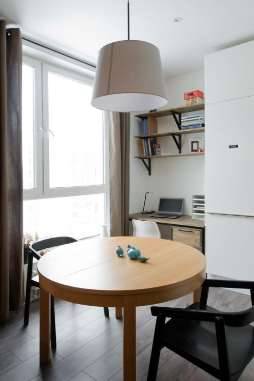 Квартира площадью 35 кв. метров 04