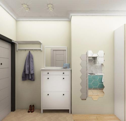 Квартира-студия 25 кв.м 02