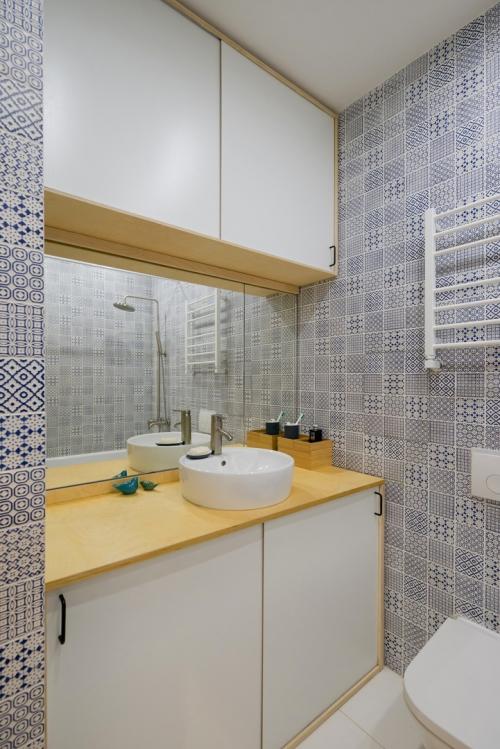 Квартира площадью 35 кв. метров 01