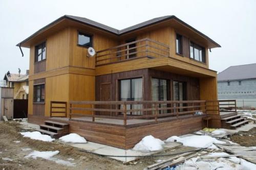 Обшивка дома двп снаружи. Выбираем материал для фасада