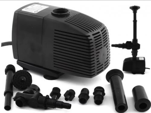 Фонтанчик для пруда на даче. Насос для фонтана