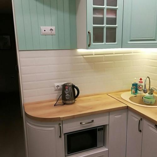 Кухня площадью 5 кв.м 01