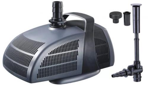 Фонтанчик для пруда на даче. Насос для фонтана