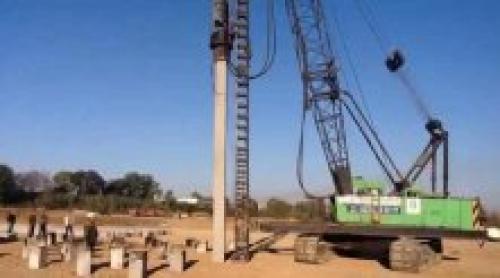 Фундамент пятиэтажки. Свайные фундаменты для крупнопанельных 5-этажных жилых домов.