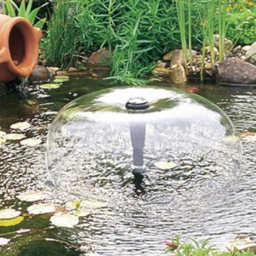 Фонтанчик для пруда на даче. Насос для фонтана 04