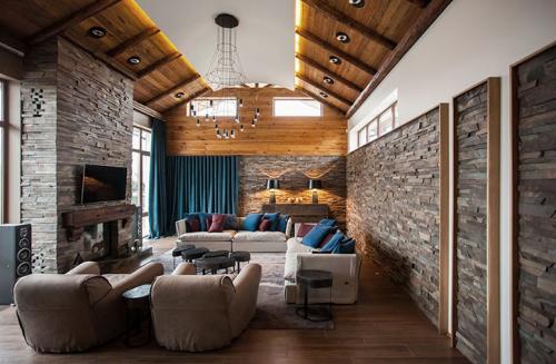 Современное шале 07