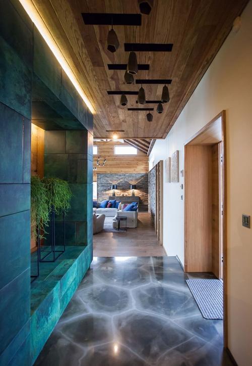 Современное шале 08