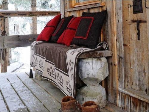 Избушка на дереве во Франции 03