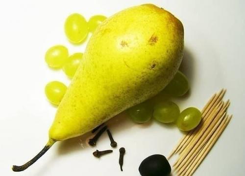 Ежик как украшение стола 01