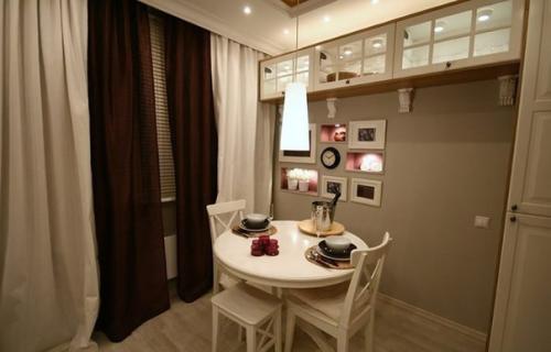 Уютная кухня 02