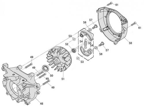 Ремонт штанги триммера своими руками. Первичная диагностика триммера.