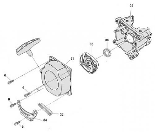 Ремонт штанги триммера своими руками. Первичная диагностика триммера.