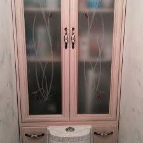 Производство шкафчиков в туалет. Как сделать шкаф в туалет своими руками: 75 фото с дизайном