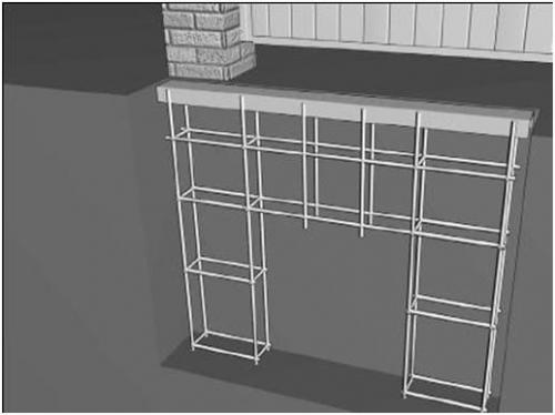 Как подготовить фундамент под откатные ворота. Фундамент под раздвижные ворота: схема, материалы, технология