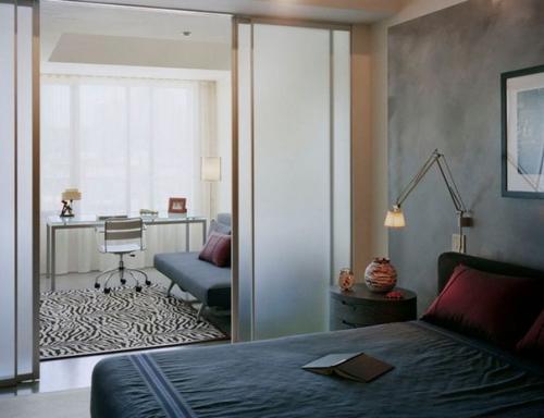 Зонирование раздвижными перегородками 03