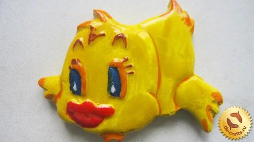 Как развести гипс для магнитов. Как сделать магнит из гипса своими руками