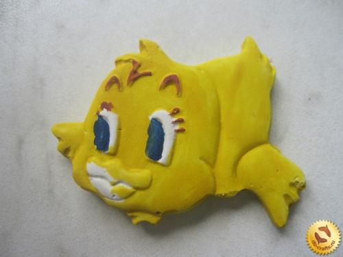 Как развести гипс для магнитов. Как сделать магнит из гипса своими руками