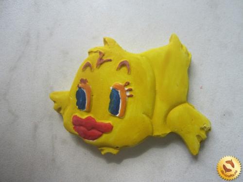 Как развести гипс для магнитов. Как сделать магнит из гипса своими руками