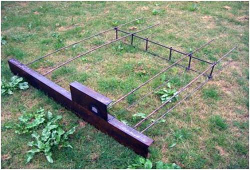 Как подготовить фундамент под откатные ворота. Фундамент под раздвижные ворота: схема, материалы, технология