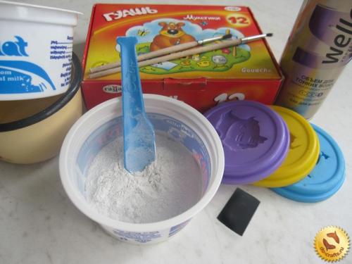 Как развести гипс для магнитов. Как сделать магнит из гипса своими руками