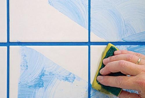 Затирка плиточных ШВОВ. Затирка ШВОВ плитки – технология процесса и правила нанесения смесей