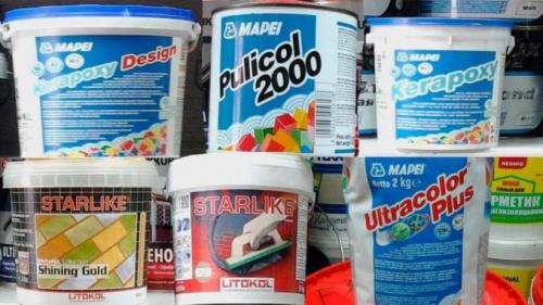 Правильная затирка ШВОВ плитки. Виды затирок для плитки, их свойства