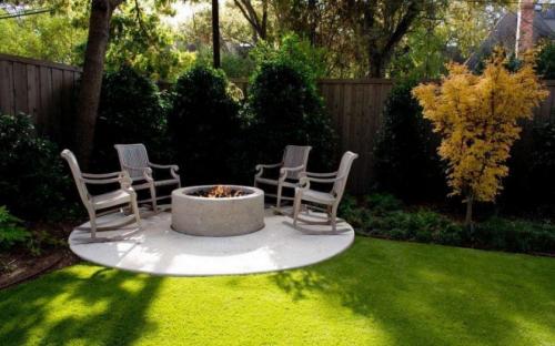 Зона отдыха на берегу реки дизайнерское решение. Как создать зону отдыха