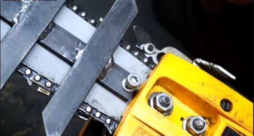 Стрижка кустов бензопилой. Кусторез из бензопилы своими руками