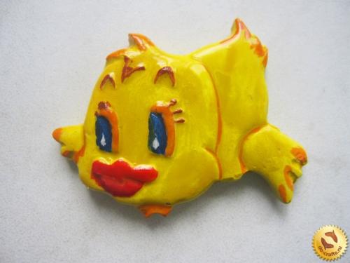 Как развести гипс для магнитов. Как сделать магнит из гипса своими руками