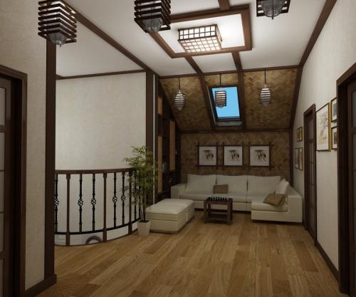 Второй этаж в частном доме своими руками. Виды межэтажных лестниц 06