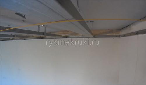 Каркас для гипсокартона потолок. Уро. Как сделать каркас для гипсокартона на потолке