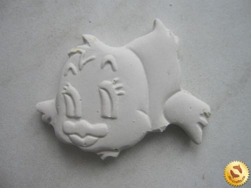 Как развести гипс для магнитов. Как сделать магнит из гипса своими руками