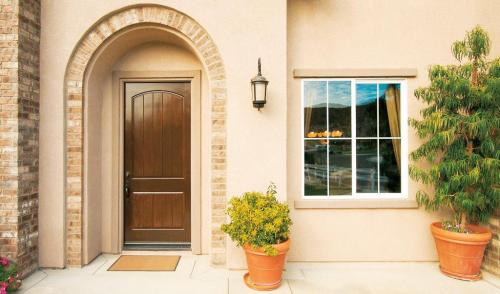 Входные двери в дом. Виды входных дверей
