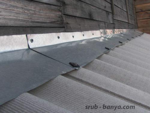 Козырек на фронтоне дома. Как сделать кобылки на фронтоне