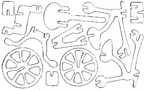 Шаблоны для выпиливания лобзиком для детей. Инструменты для резьбы по дереву