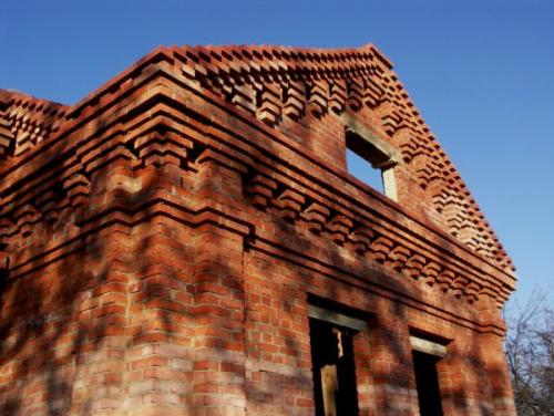 Отделка фронтонов частных домов. Материалы, используемые для отделки