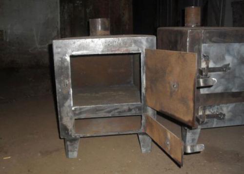 Металлическая печь своими руками чертежи. Чертежи банной печи из металла – строим печь своими руками