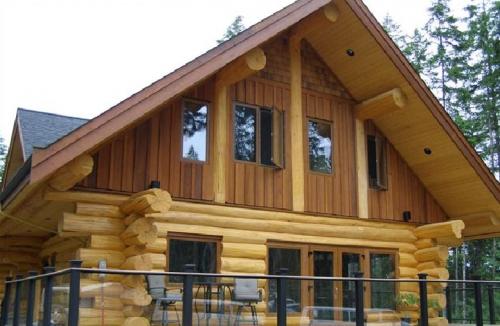 Фронтоны частных домов. Как устроен фронтон 30