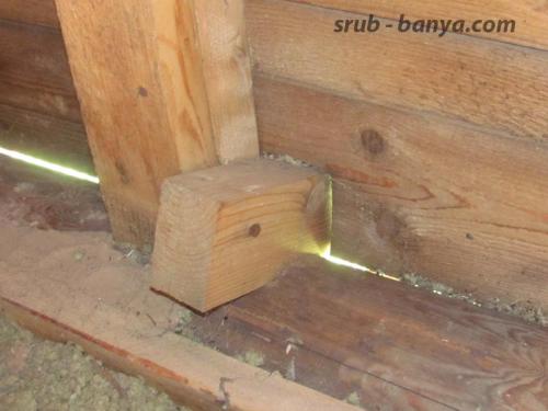 Козырек на фронтоне дома. Как сделать кобылки на фронтоне