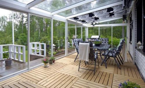 Пристройка к дому с вальмовой крышей. Виды крыш