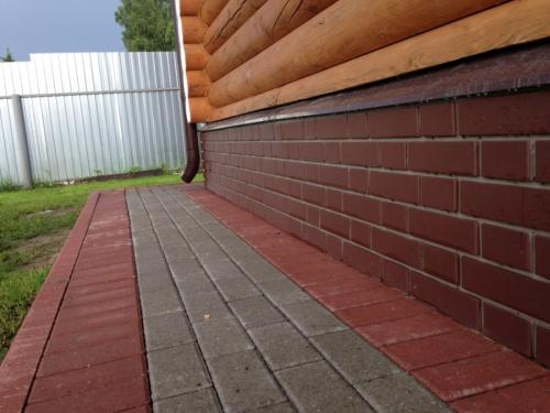 Изготовление цоколя дома. Цоколь дома — выбор достойных материалов для отделки. 100 фото новинок дизайна