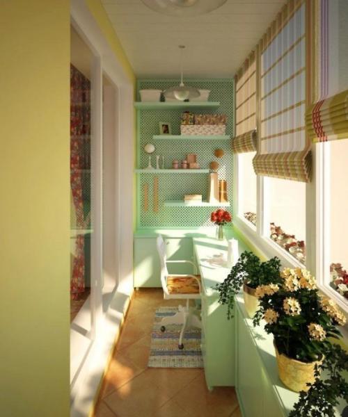 Варианты лоджий и балконов 02