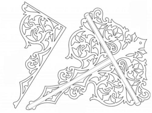 Шаблоны для выпиливания лобзиком для детей. Инструменты для резьбы по дереву