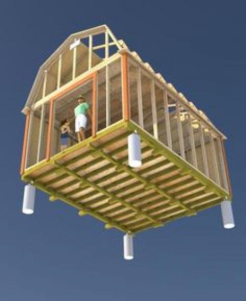 Изготовление крыльца. Как сделать крыльцо в частном доме своими руками: варианты и фото