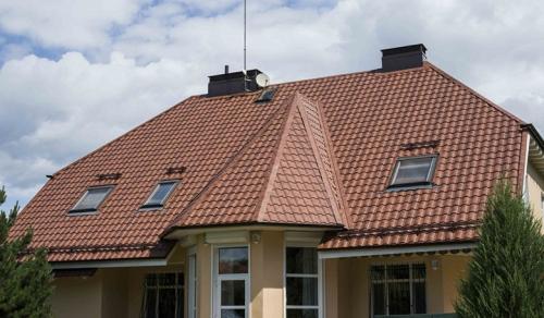 Размеры волны металлочерепица. Какие могут быть размеры листа металлочерепицы 03