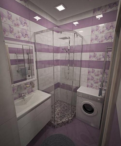 Душевые кабины 05