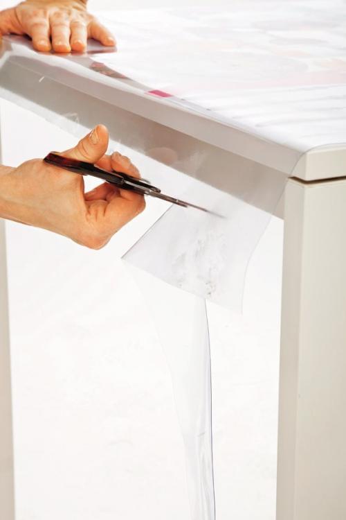 Клеить клеенку обойным клеем. Как клеить клеенку